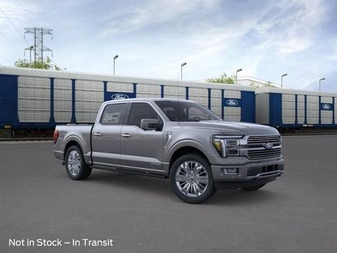 New 2026 Ford F150 Platinum w/ Equipment Group 703A Plus AWD/4WD image 7