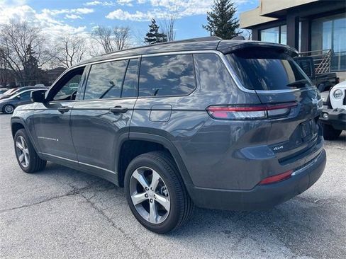 New 2025 Jeep Grand Cherokee L Limited w/ Luxury Tech Group II image 3