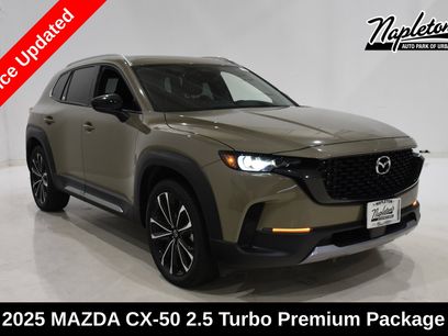 Used 2025 MAZDA CX-50 AWD 2.5 Turbo w/ Accent Package