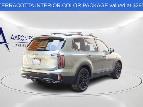 Used 2025 Kia Telluride SX X-Line AWD/4WD image 4