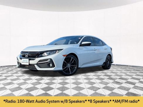 Used 2021 Honda Civic Sport image 2