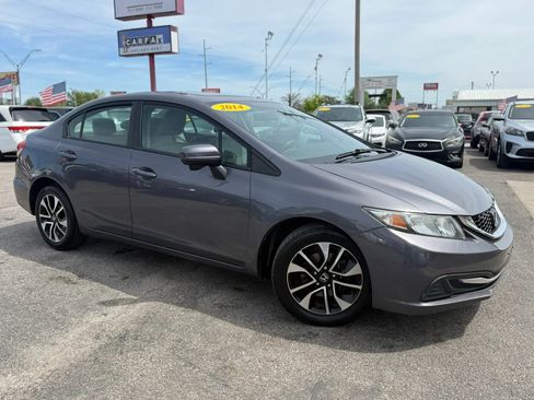 Used 2014 Honda Civic EX image 2