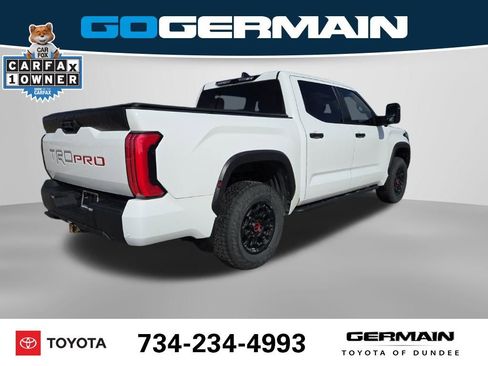 Used 2024 Toyota Tundra TRD Pro w/ TRD Pro Tow Package AWD/4WD image 8