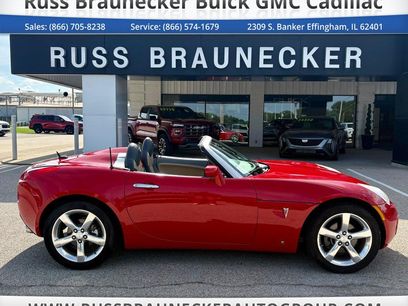 Used 2007 Pontiac Solstice Convertible w/ Premium Package