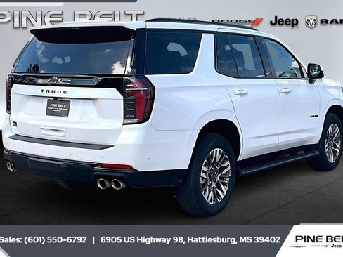 Used 2025 Chevrolet Tahoe Z71 image 11