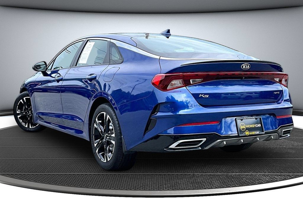Used 2021 Kia K5 GT-Line FWD image 4