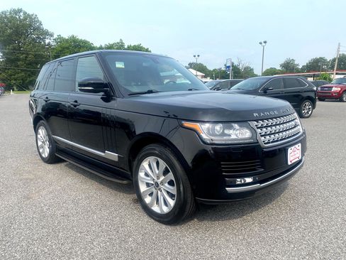 Used 2014 Land Rover Range Rover HSE image 3