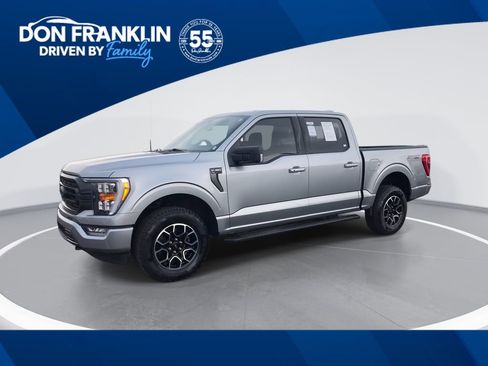 Used 2023 Ford F150 XLT w/ Equipment Group 302A High AWD/4WD image 1