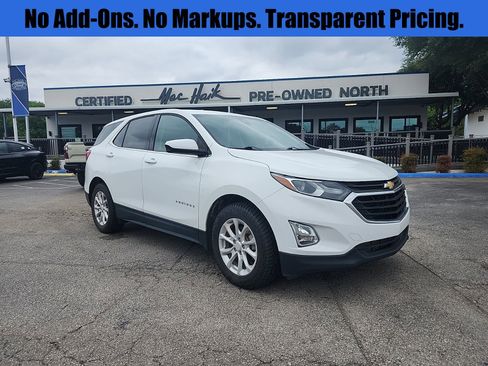 Used 2020 Chevrolet Equinox LT FWD image 1