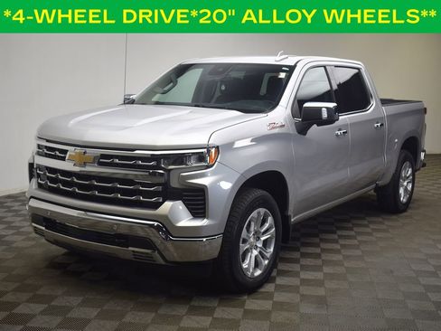 Used 2022 Chevrolet Silverado 1500 LTZ image 3