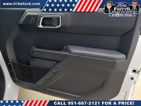 New 2025 Ford Bronco 4-Door image 16