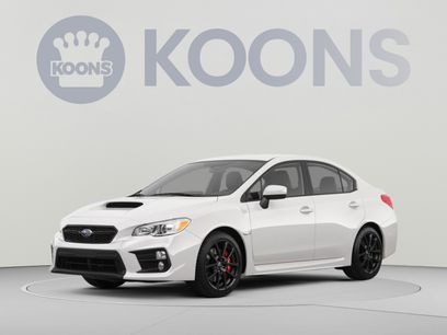 Used 2020 Subaru WRX Premium