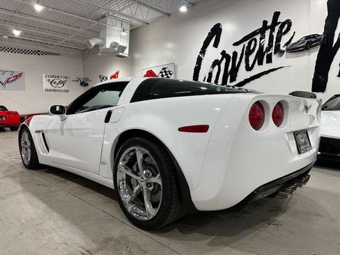 Used 2011 Chevrolet Corvette Grand Sport w/ Preferred Equipment Group RWD image 4