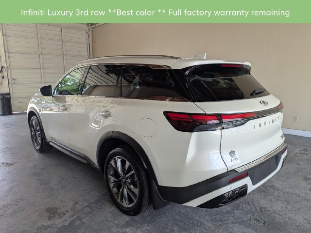 Used 2023 INFINITI QX60 Luxe w/ Vision Package AWD/4WD image 6