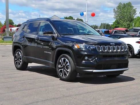 Used 2022 Jeep Compass Limited AWD/4WD image 1