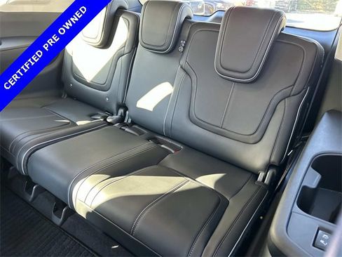 Certified 2025 INFINITI QX80 Sensory image 26