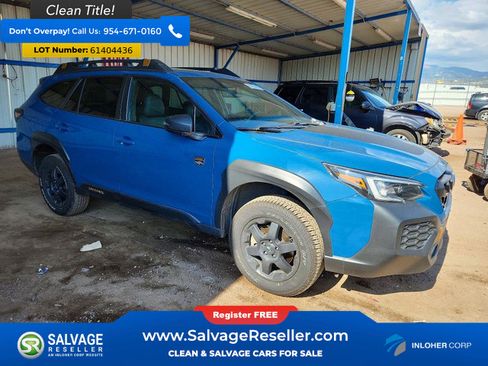 Used 2024 Subaru Outback Wilderness AWD/4WD image 5