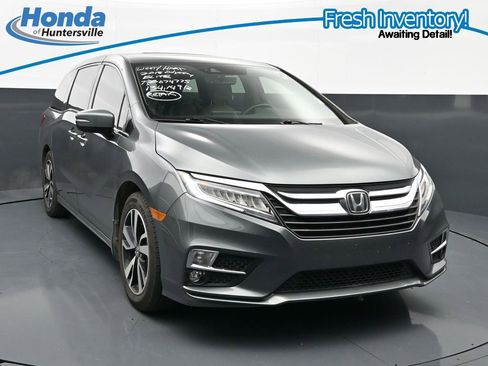 Used 2018 Honda Odyssey Elite image 1