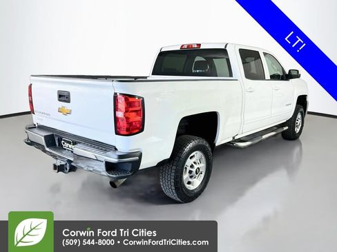 Used 2016 Chevrolet Silverado 2500 LT AWD/4WD image 14