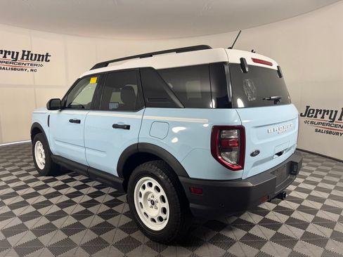 Used 2024 Ford Bronco Sport Heritage w/ Heritage Convenience Package AWD/4WD image 9