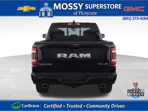 Used 2025 RAM 1500 Laramie w/ Sport Appearance Package image 9