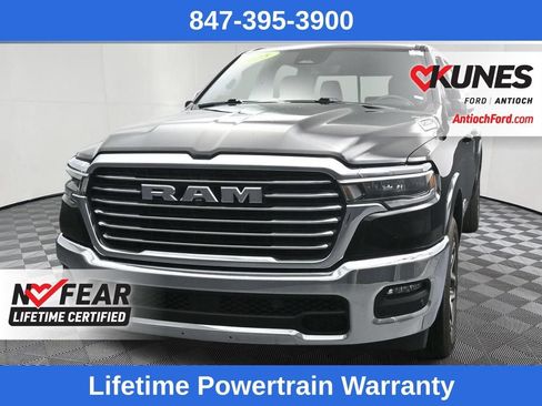 Used 2025 RAM 1500 Laramie AWD/4WD image 5