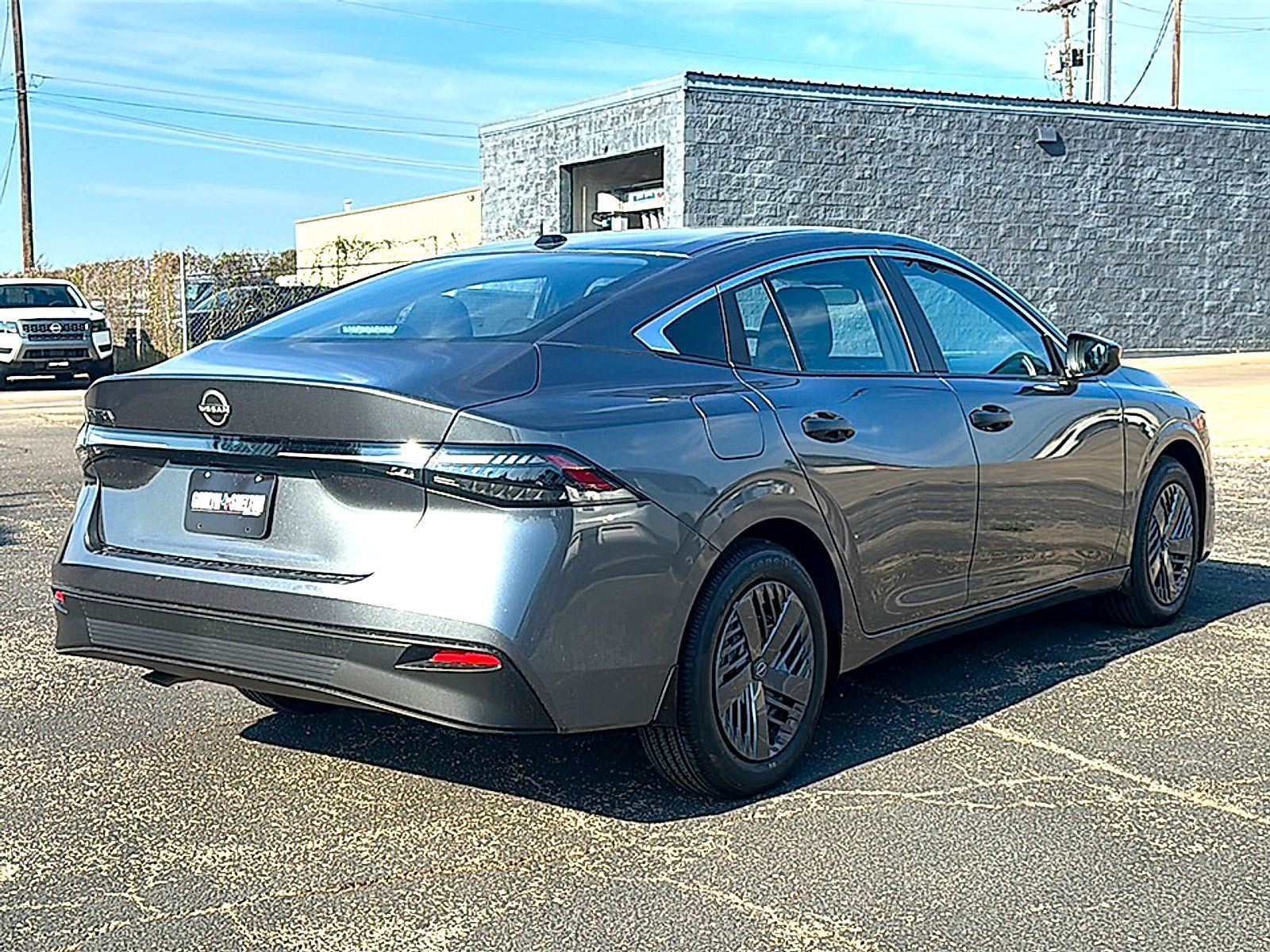 New 2027 Nissan Sentra S w/ S Cold Weather Package FWD image 8