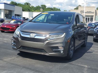 Used 2019 Honda Odyssey Touring