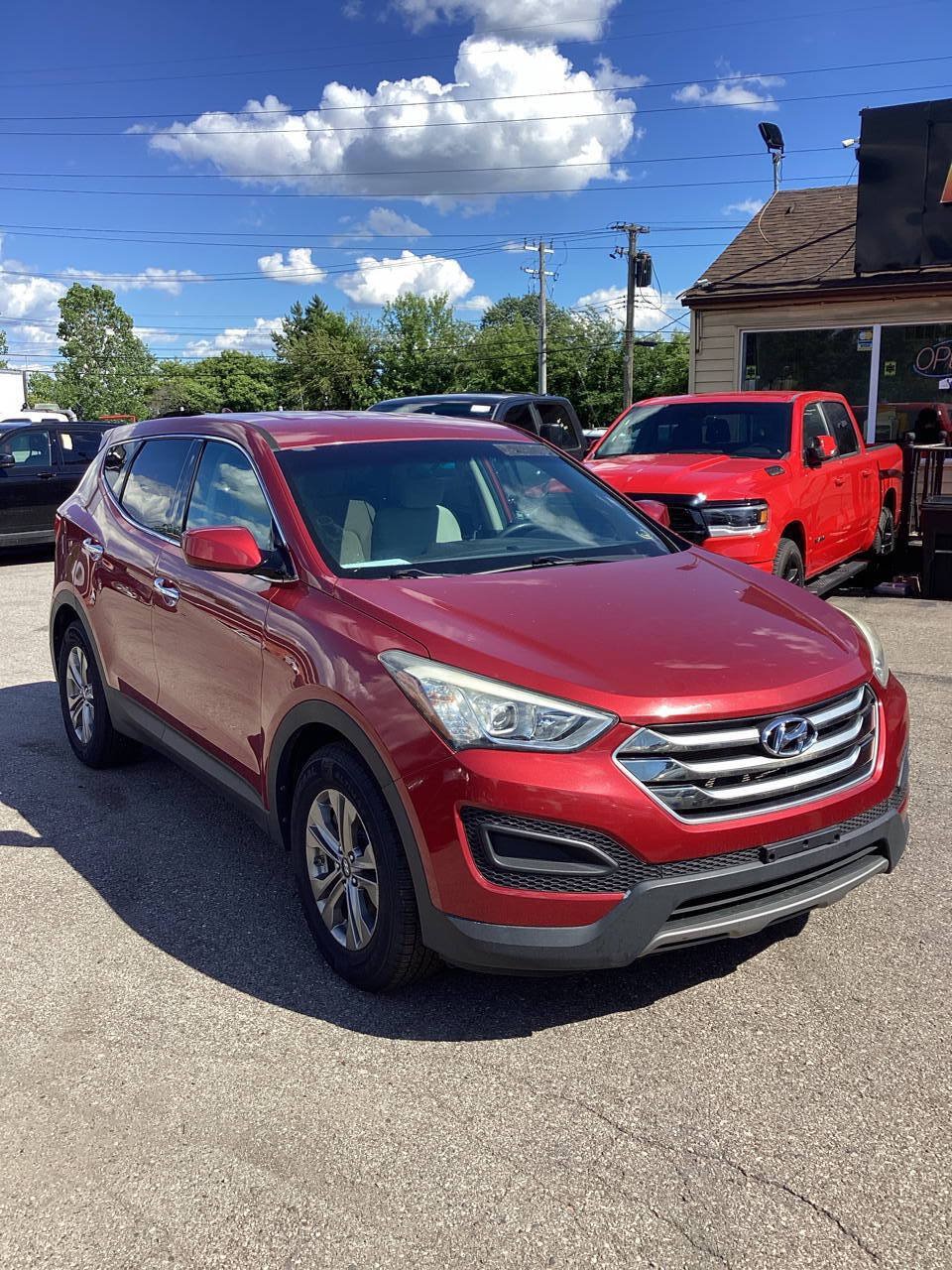 Used 2016 Hyundai Santa Fe Sport AWD/4WD image 13