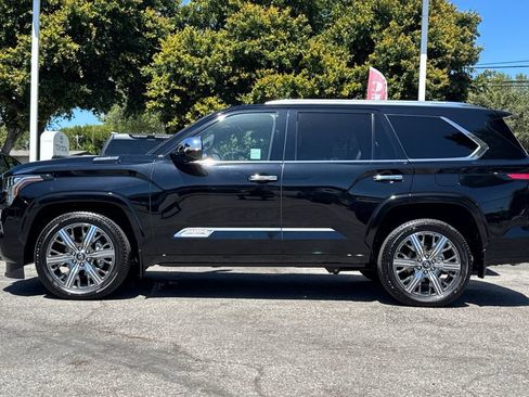 Certified 2026 Toyota Sequoia Capstone w/ Tow Technology Package AWD/4WD image 6