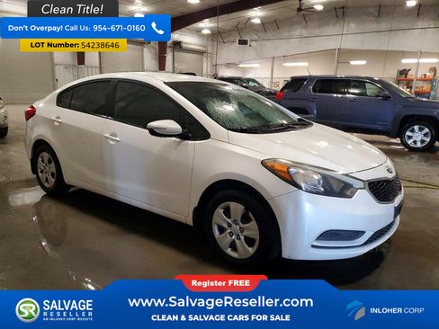Used 2015 Kia Forte LX w/ Popular Package FWD image 5