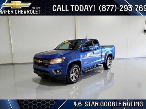 Used 2018 Chevrolet Colorado Z71 image 1