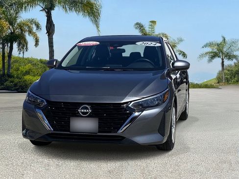 Certified 2024 Nissan Sentra S FWD image 7