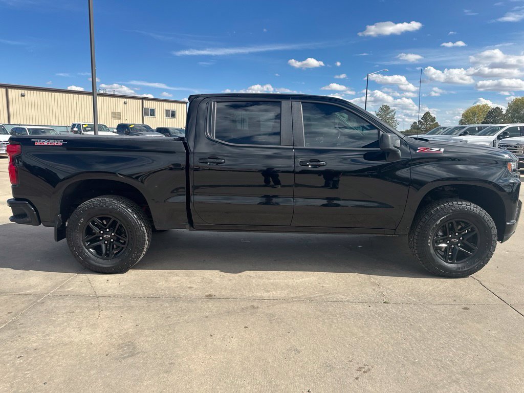 Certified 2020 Chevrolet Silverado 1500 LT Trail Boss AWD/4WD image 37