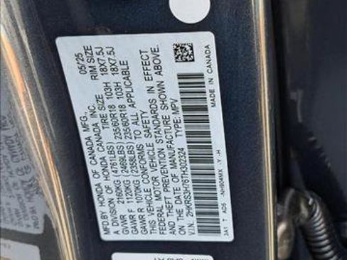 New 2026 Honda CR-V EX-L image 18