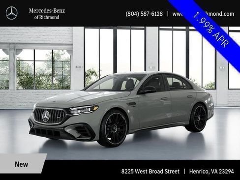 Used 2026 Mercedes-Benz E 53 AMG e 4MATIC Sedan image 39