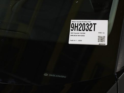 Used 2022 Hyundai Tucson SEL image 28