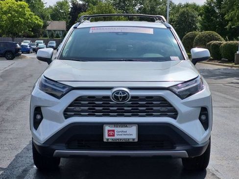 Used 2025 Toyota RAV4 Limited w/ Weather Package AWD/4WD image 4