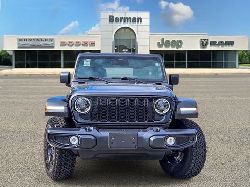 Used 2025 Jeep Wrangler Unlimited Sport S 4xe AWD/4WD image 6