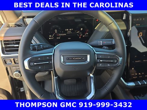 New 2026 GMC Yukon XL Denali w/ Sun & Power Step Package image 22