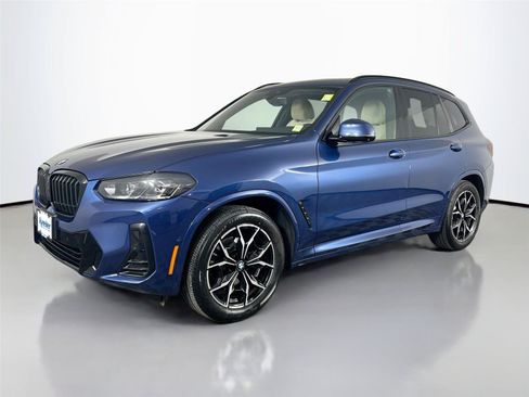 Used 2023 BMW X3 xDrive30i w/ M Sport Package AWD/4WD image 2