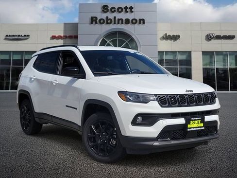 New 2026 Jeep Compass Latitude image 1
