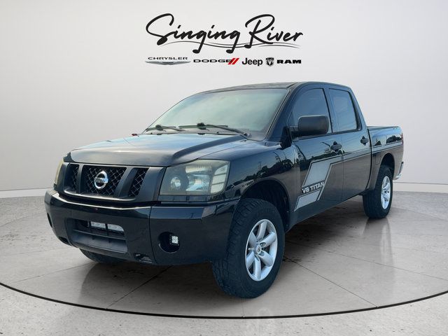 Used 2011 Nissan Titan S w/ S Popular Equipment Pkg AWD/4WD image 3