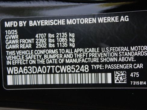 Used 2026 BMW 430i xDrive Coupe w/ M Sport Package AWD/4WD image 27