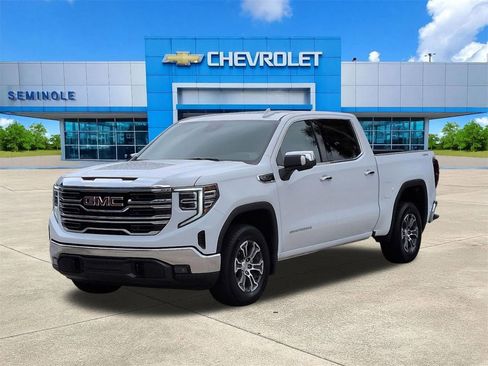 Certified 2026 GMC Sierra 1500 SLT AWD/4WD image 2