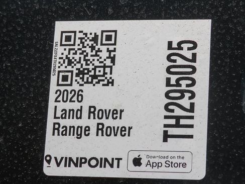 Used 2026 Land Rover Range Rover Evoque S AWD/4WD image 27
