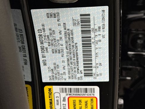 New 2025 Ford Bronco Sport Big Bend image 22