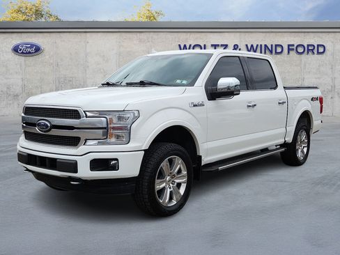 Used 2020 Ford F150 Platinum w/ Equipment Group 701A Luxury AWD/4WD image 3