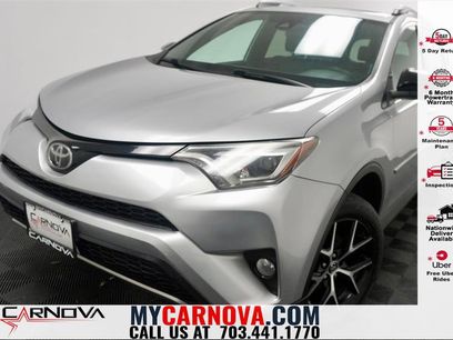 Used 2017 Toyota RAV4 SE