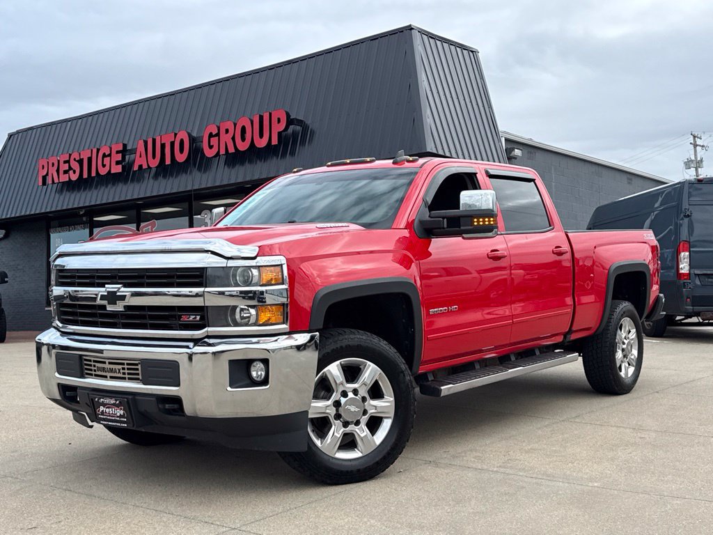 Used 2016 Chevrolet Silverado 2500 LT w/ Z71 Package, Off-Road AWD/4WD image 18
